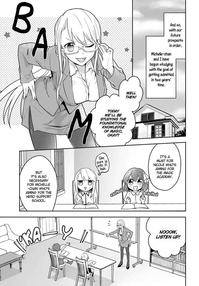 Eiyuu No Musume To Shite Umarekawatta Eiyuu Wa Futatabi Eiyuu O Mezasu Chapter 5 11